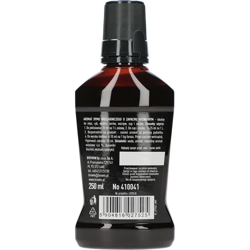 Flydende røgaroma – kirsebærtræ, 250 ml - 2