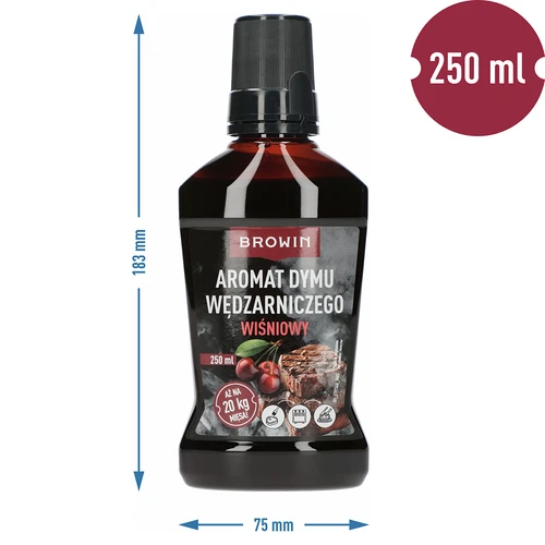 Flydende røgaroma – kirsebærtræ, 250 ml - 4