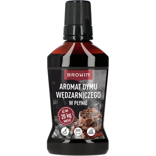 Flydende røgaroma, til 20 kg, 250 ml