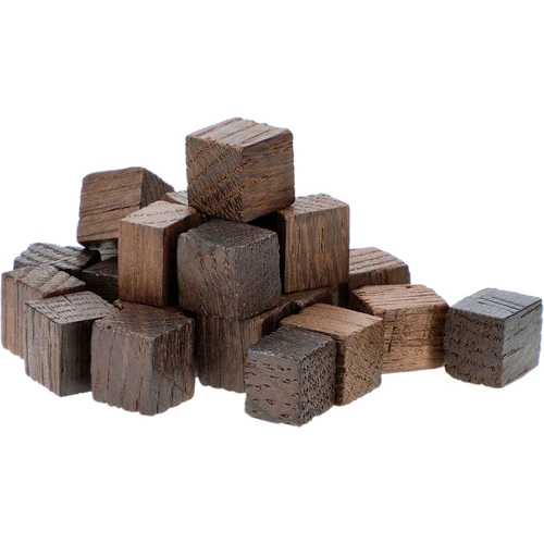 Franske egetræsterninger, kraftigt toastede, aromatiserede – Whisky, 20 g