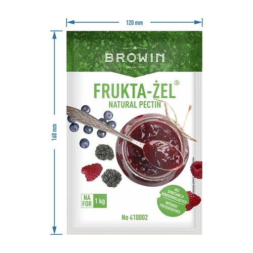 Frukta-Gel - Pektin til marmelader og syltetøj, 30 stk. - 5