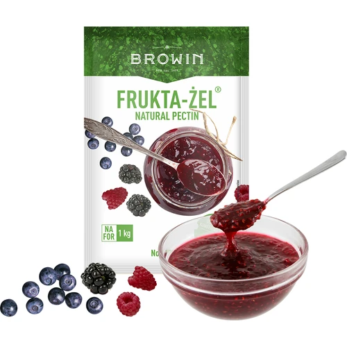 Frukta-Żel - Pektin til marmelader og syltetøj, 15 stk. - 4
