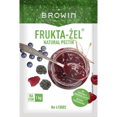 Frukta-Żel - pektin til marmelader og syltetøj, 30 g