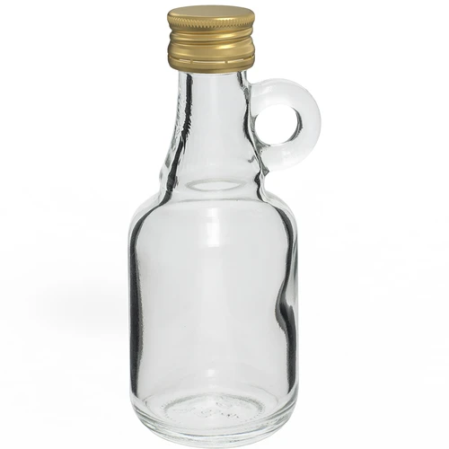 Galonflaske 40ml med låg - 10 stk. - 2