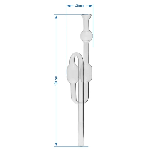Glas gærlås - 3