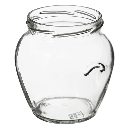 Glas TO Amfora 580 ml med farvet låg fi82/6-6stk. - 4