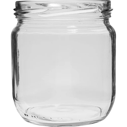 Glas TO Gurken 425 ml med farvet låg fi 82/6 - 6 stk. - 4