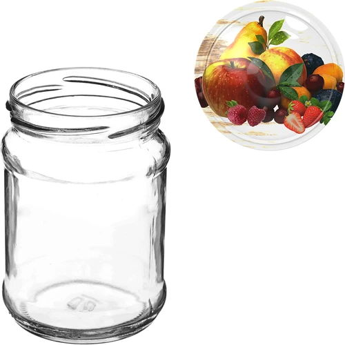 Glas TO Kvart 250 ml med låg fi 66 - 6 stk - 7