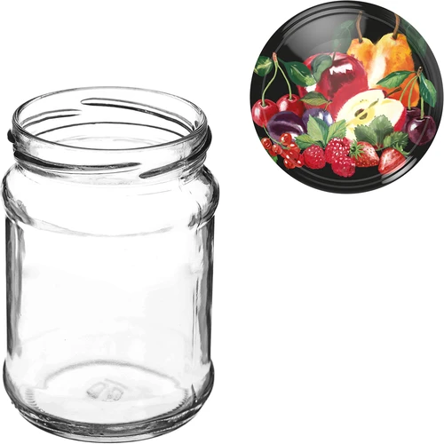 Glas TO Kvart 250 ml med låg fi 66 - 6 stk - 8
