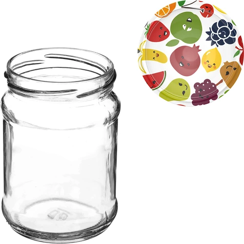 Glas TO Kvart 250 ml med låg fi 66 - 6 stk - 9