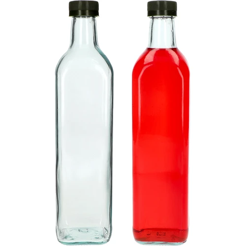Marasca-flaske 750 ml med skruelåg, 1 stk. - 3