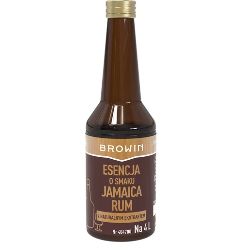 Gold Essens med Jamaica Rom smag til 4 L, 40 ml