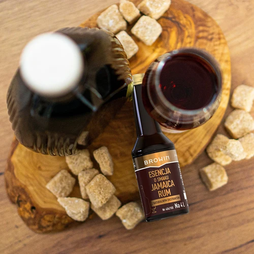 Gold Essens med Jamaica Rom smag til 4 L, 40 ml - 9