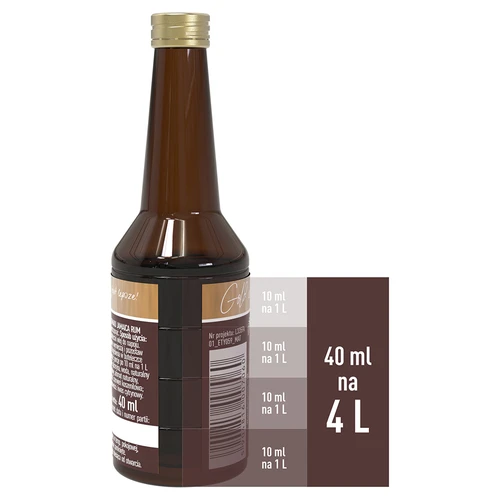 Gold Essens med Jamaica Rom smag til 4 L, 40 ml - 6