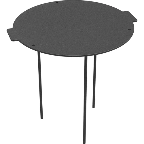 Grillpande, støbejern, ø 44 cm - 5