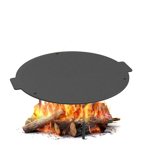 Grillpande, støbejern, ø 44 cm - 11
