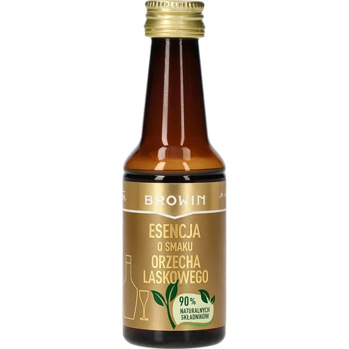 Hasselnød-essens til 4 L - 40 ml - 2