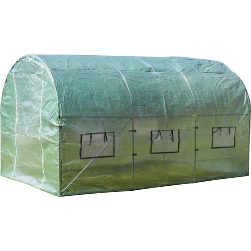 Have drivhus (plastik) 2x4,5x2 m - 2