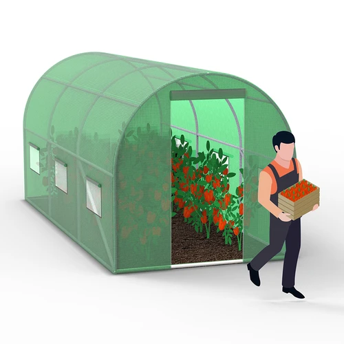 Have drivhus (plastik) 2x4,5x2 m - 14