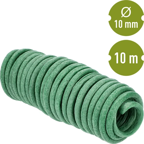 Have tråd belagt med skum, grøn, 10 m, fi 10mm - 2