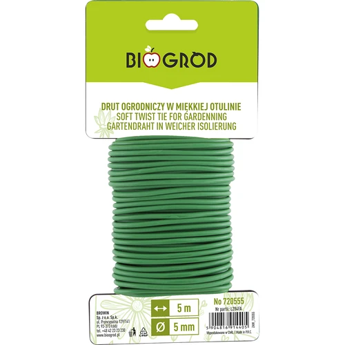 Have tråd i blød belægning 5m x 5mm