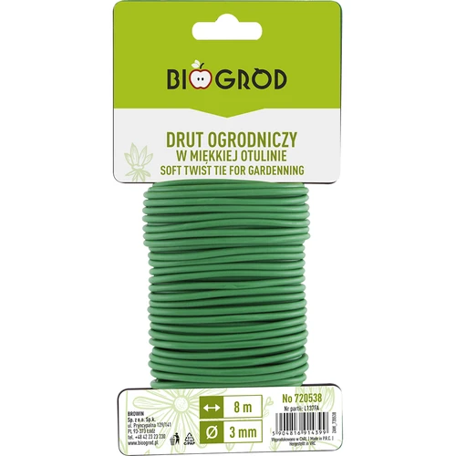 Have tråd i blød kappe 8m x 3mm