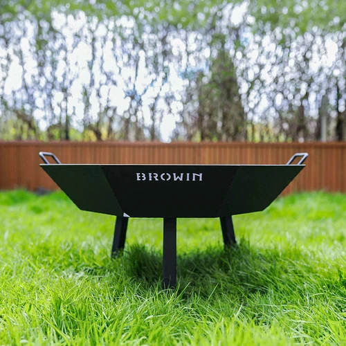 Havebålplads ø 70 cm - loftstil - 9