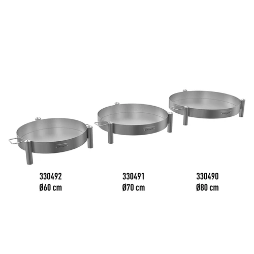 Havebålplads ø 70 cm svejset - 11