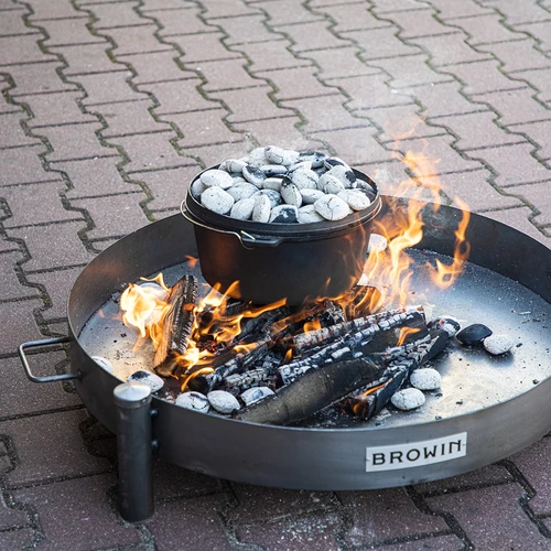 Havebålplads ø 70 cm svejset - 7