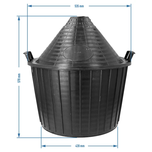 Havekurv / til ballon 54l - 3