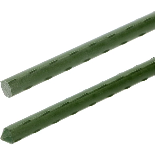Havepinde Bioogród – belagt stål, 1,5 m, fi 11 mm, 10 stk. - 2