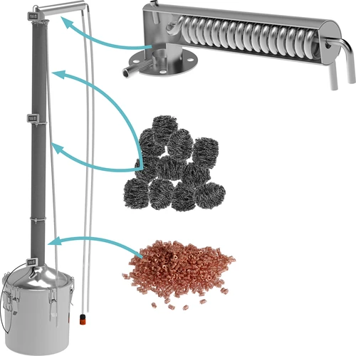 Hawkstill Aabratek 1.0 Elektrisk Destillator, 30 L - 3