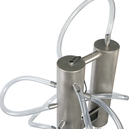 HawkStill-destillator »Kolde Fingre« 60 L - glasblæst kolonne Ø 60,3 mm og isoleret beholder - 4