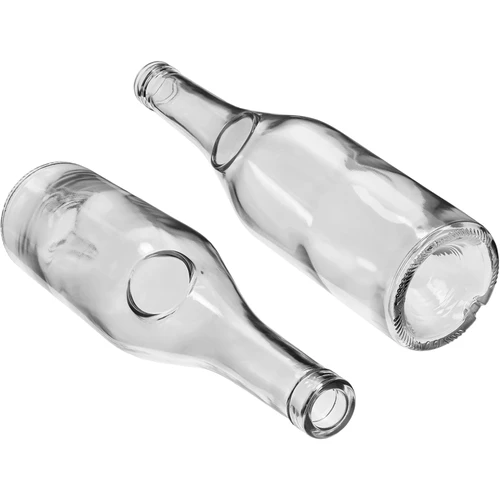 Herbowa-flaske 500 ml med svampeformet naturkorkprop, 1 stk. - 4