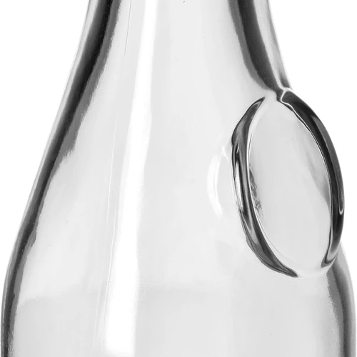Herbowa-flaske 500 ml med svampeformet naturkorkprop, 1 stk. - 5