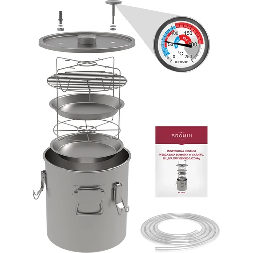 Hjemmelavet rygeovn 5 kg - 3