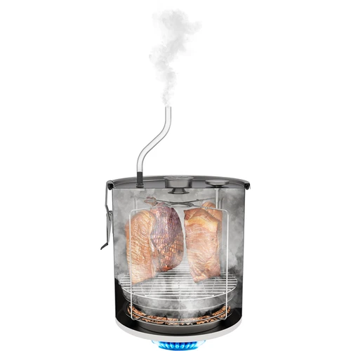 Hjemmelavet rygeovn 5 kg - 6