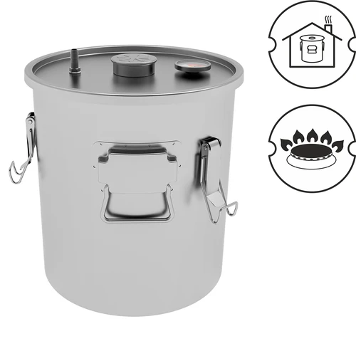 Hjemmelavet rygeovn 5 kg - 8