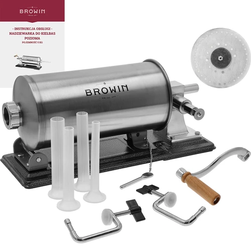 Horisontal pølsestopper 5 kg