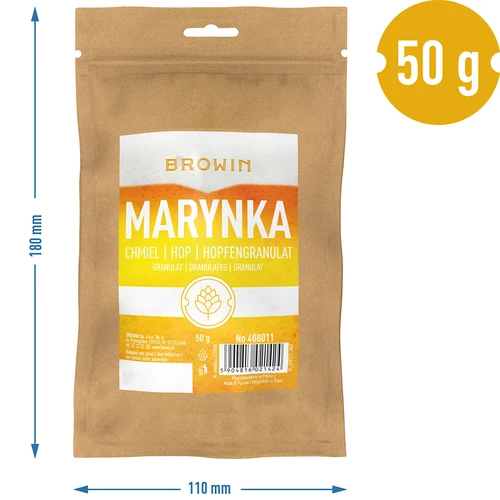 Humle Marynka - granulat 50g - 6