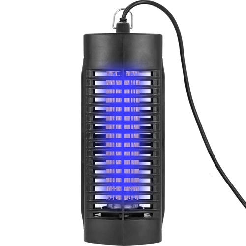 Insektdræberlampe Manhattan UVA 6 W, sort