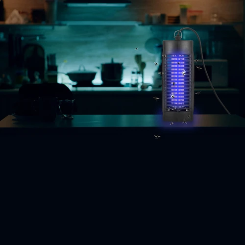 Insektdræberlampe Manhattan UVA 6 W, sort - 11