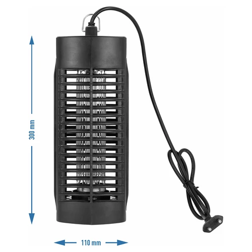 Insektdræberlampe Manhattan UVA 6 W, sort - 5