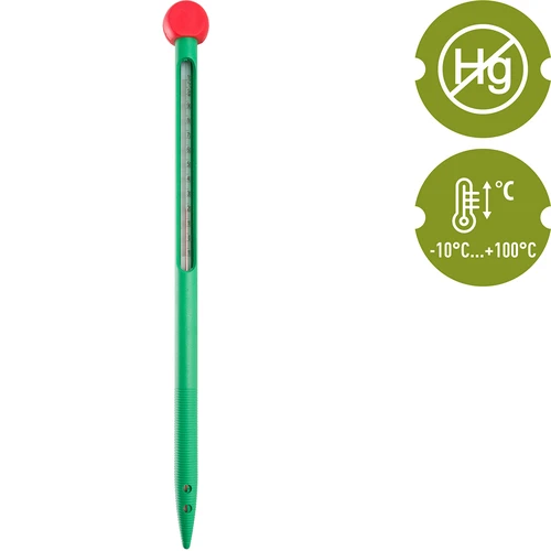 Jordtermometer (0°C til +100°C) 32cm - 2