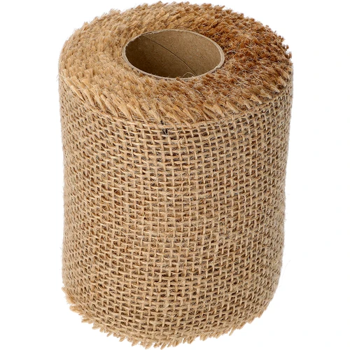 Jute bånd 10 cm/5 m