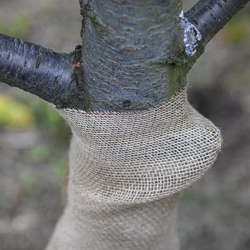 Jute bånd 10 cm/5 m - 7