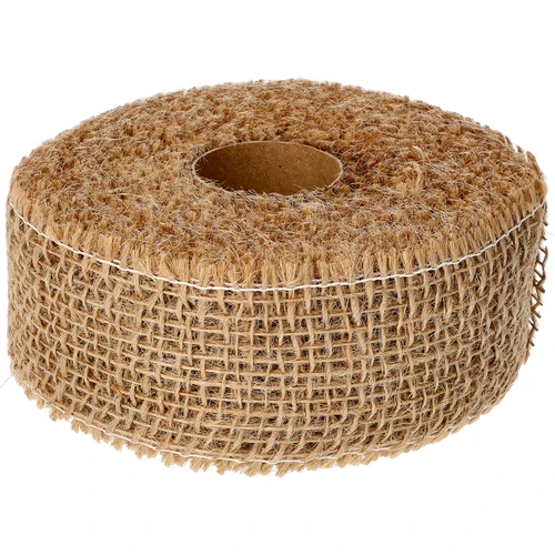 Jute bånd 5 cm / 8 m