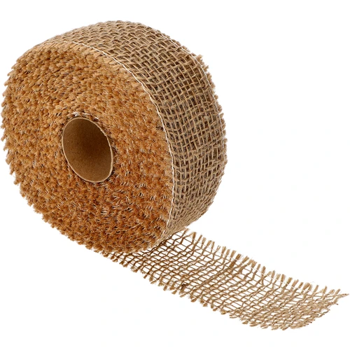 Jute bånd 5 cm / 8 m - 3