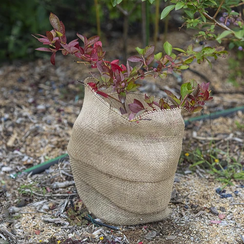 Jute stof 20 cm / 5 m - 6