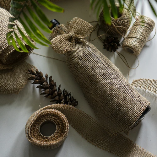 Jute stof 30 cm / 5 m - 13